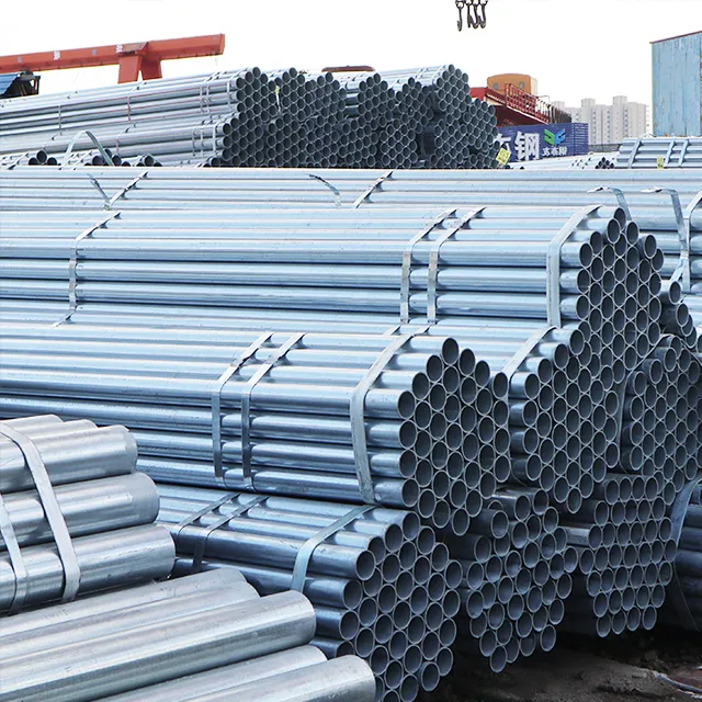 galvanized steel pipe&tube